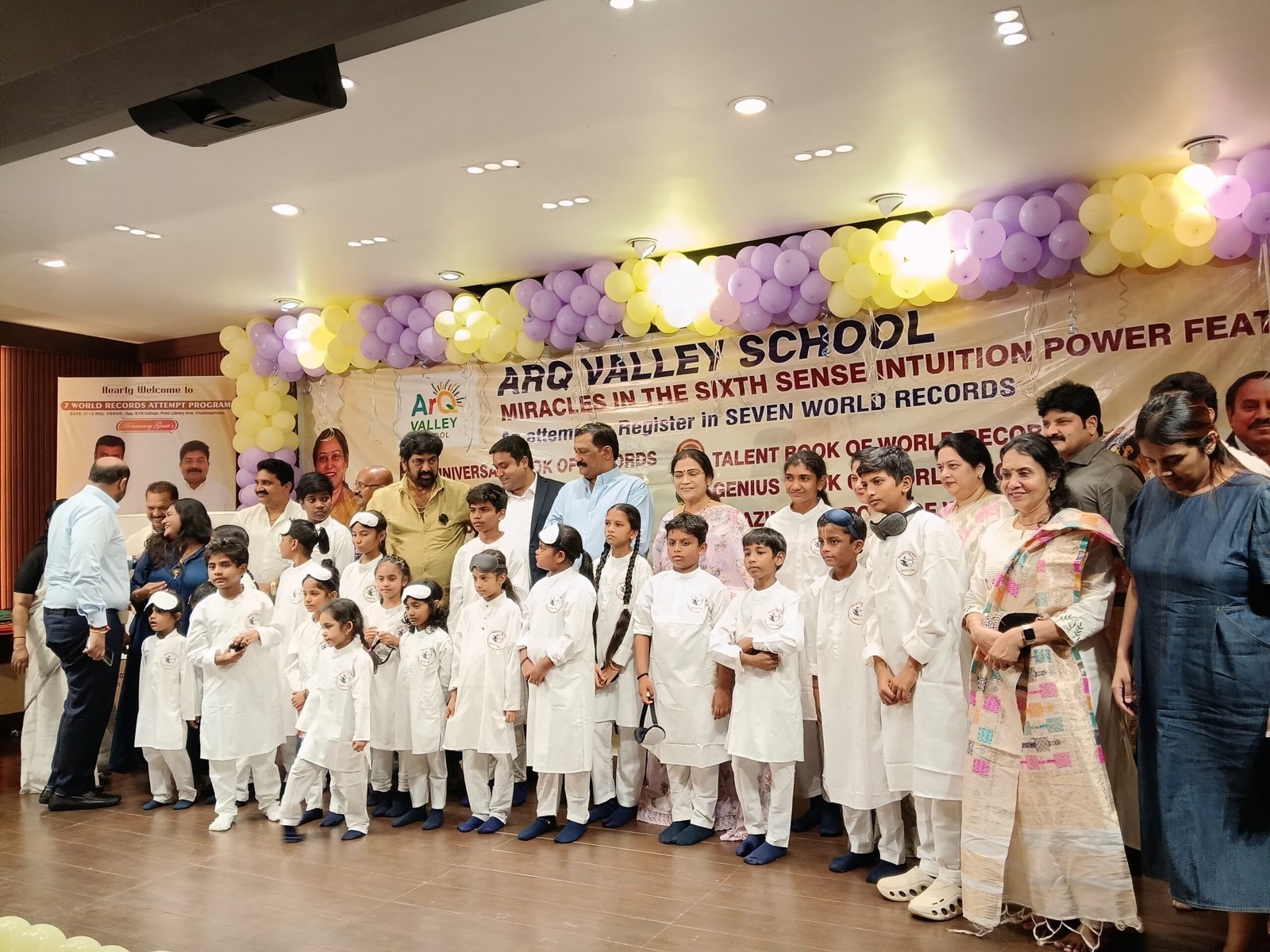 ARQ VALLEY SCHOOL Vishakhapatnam